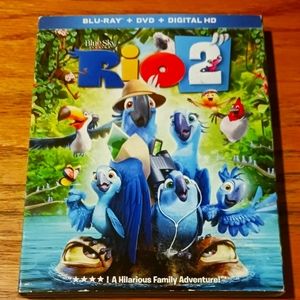 RIO 2 on BLU-RAY + DVD